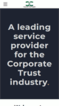 Mobile Screenshot of corporatetrustinsights.com